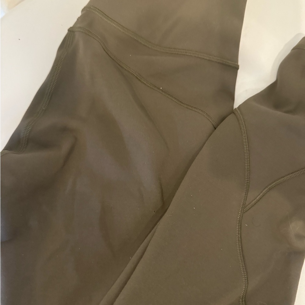 Olive Green Leggings